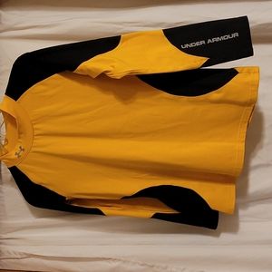 COPY - Under Armour Cold Gear Long Sleeve Fitted Shirt Youth XL
